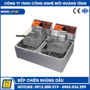 Bếp Chiên Nhúng Đôi Giá Rẻ